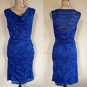 •Cache• lace bodycon dress